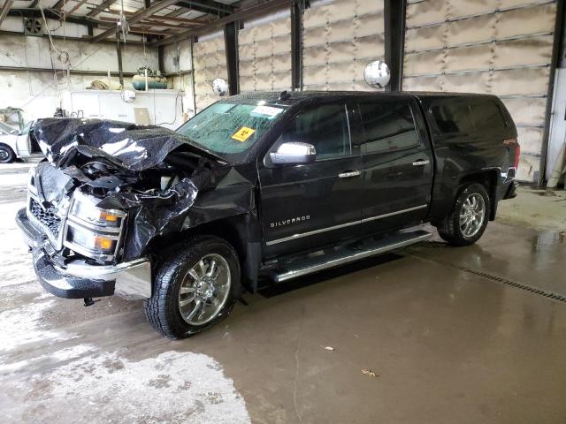 CHEVROLET SILVERADO 2014 with VIN 3GCUKSEC5EG132605 - Photo from auction