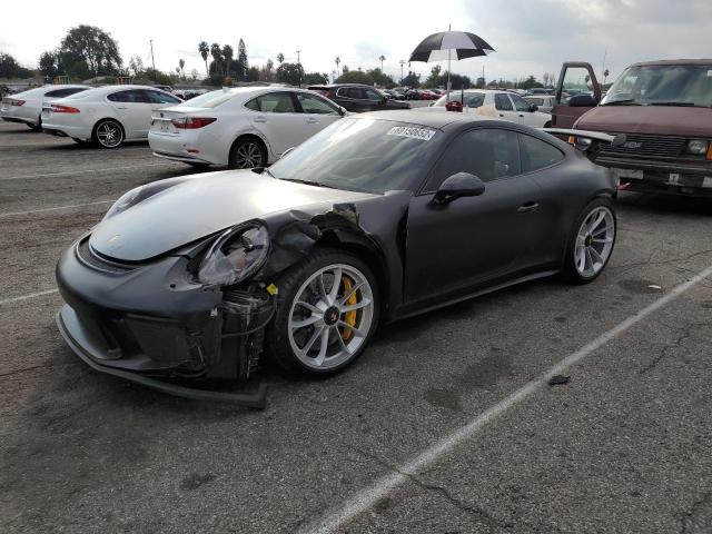 PORSCHE 911 GT3 2018 with VIN WP0AC2A98JS174408 - Photo from auction