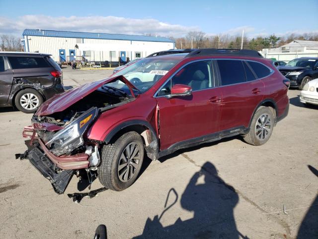SUBARU OUTBACK PR 2021 with VIN 4S4BTAFC8M3198382 - Photo from auction