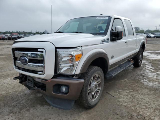 Photo 2 from auction – 2016 FORD F250 SUPER with VIN 1FT7W2BT8GEA13012