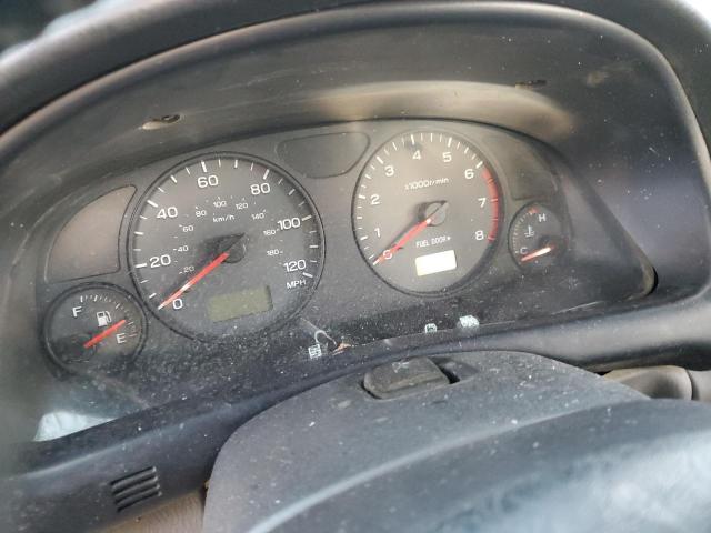 Photo 9 from auction – 2001 SUBARU FORESTER S with VIN JF1SF65571H727014