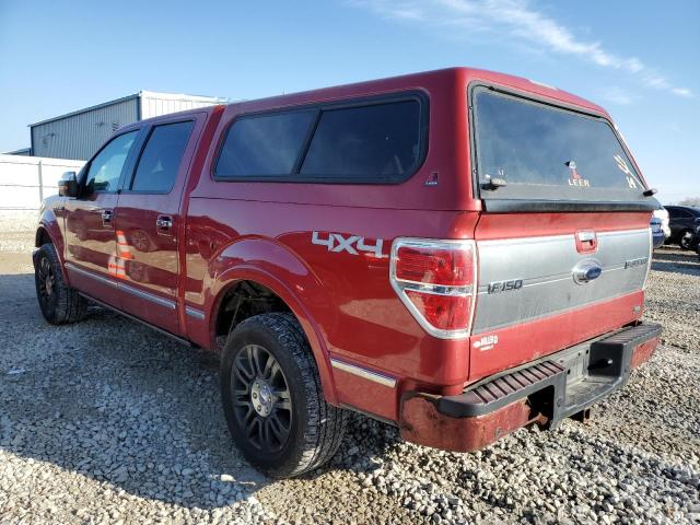 Photo 2 from auction – 2010 FORD F150 SUPER with VIN 1FTFW1EV9AFB38623
