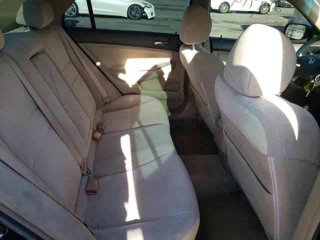 Photo 10 from auction – 2004 HONDA ACCORD LX with VIN JHMCM56314C028585