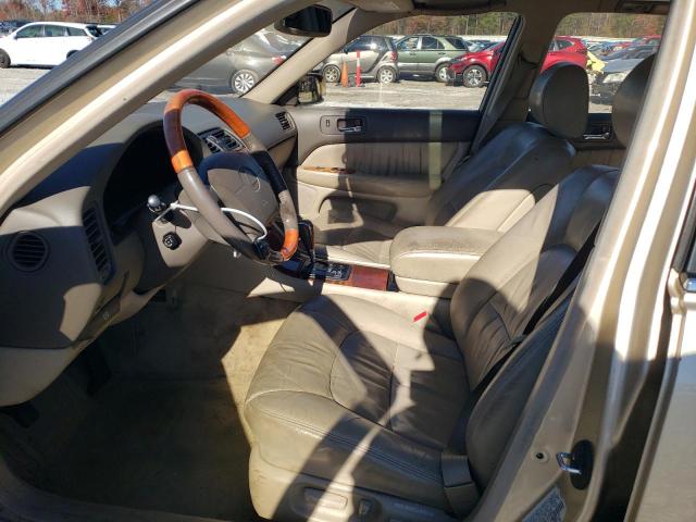 Photo 7 from auction – 1999 LEXUS LS 400 with VIN JT8BH28F0X0162628