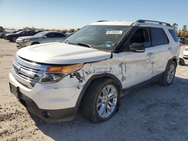 FORD EXPLORER X 2013 with VIN 1FM5K7D81DGB05812 - Photo from auction