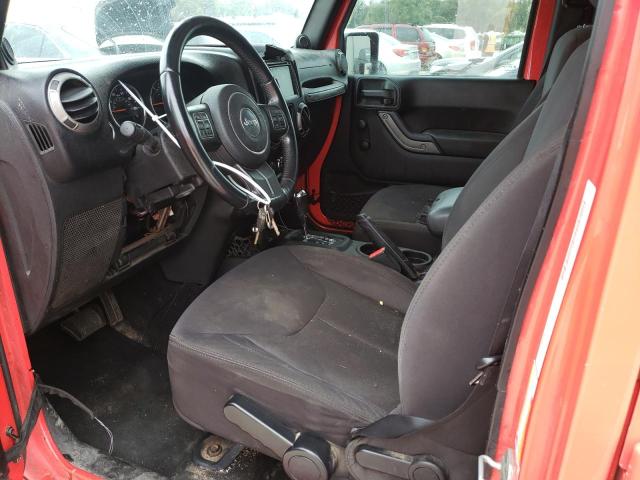 Photo 7 from auction – 2013 JEEP WRANGLER U with VIN 1C4BJWDG6DL563669