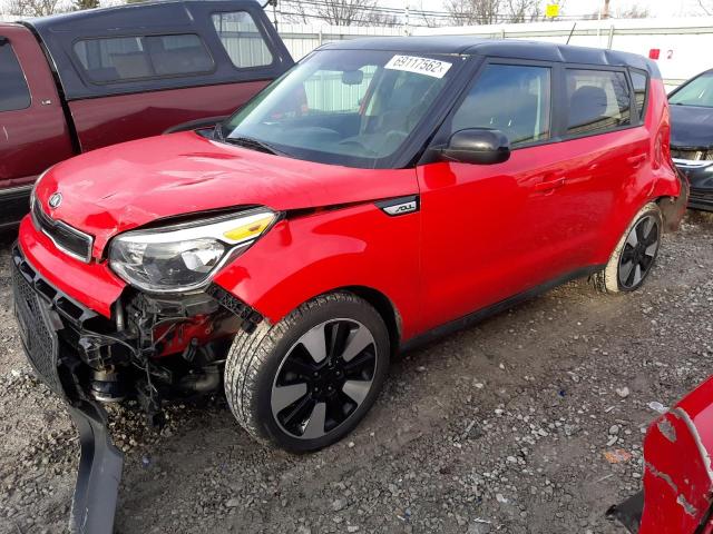 KIA SOUL + 2016 с VIN KNDJP3A54G7397984 - Фото с аукциона