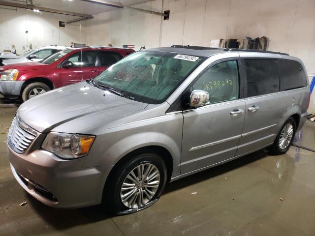 Photo 1 from auction – 2016 CHRYSLER TOWN & COU with VIN 2C4RC1CG0GR150025