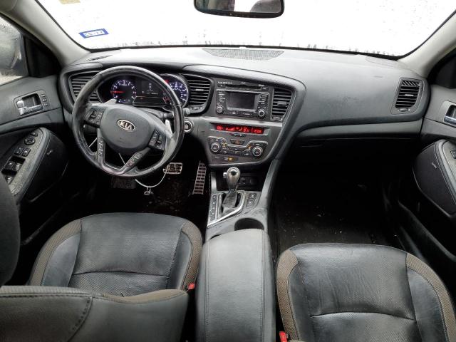 Photo 8 from auction – 2012 KIA OPTIMA SX with VIN 5XXGR4A67CG077532