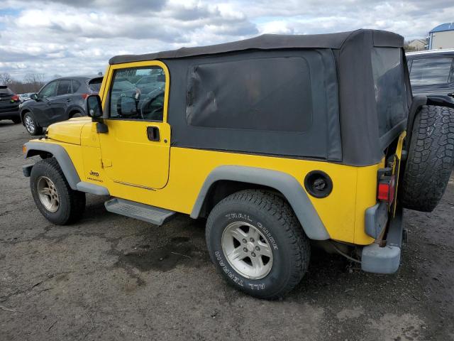 Photo 2 from auction – 2004 JEEP WRANGLER / with VIN 1J4FA49S34P773698