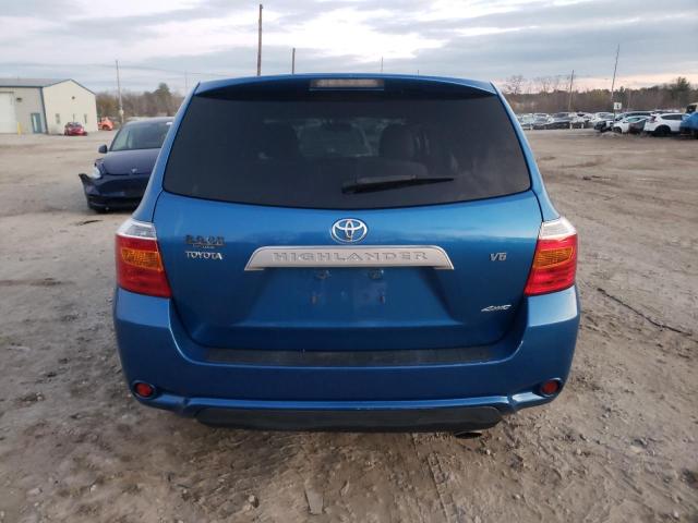 Photo 6 from auction – 2008 TOYOTA HIGHLANDER with VIN JTEES41A782071478