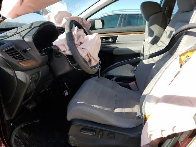 Photo 7 from auction – 2018 HONDA CR-V EX with VIN 7FARW1H52JE038705