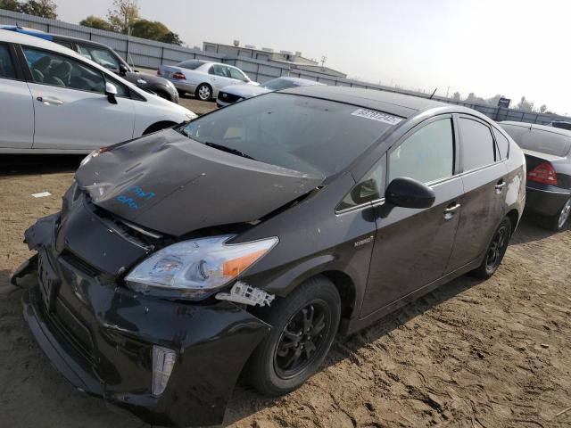 Photo 1 from auction – 2015 TOYOTA PRIUS with VIN JTDKN3DUXF1983068