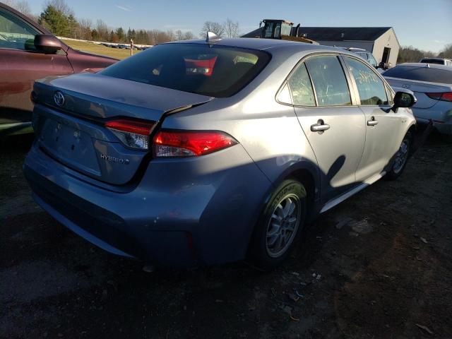 Photo 3 from auction – 2021 TOYOTA COROLLA LE with VIN JTDEAMDE7MJ027311