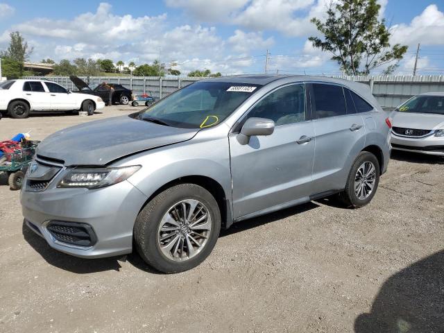 ACURA RDX TECHNO 2017 with VIN 5J8TB3H54HL004878 - Photo from auction