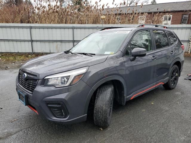 SUBARU FORESTER S 2020 with VIN JF2SKARC3LH566411 - Photo from auction
