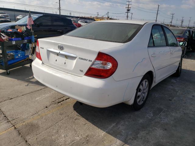 Photo 3 from auction – 2004 TOYOTA CAMRY LE with VIN 4T1BF32K34U070271