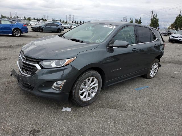 CHEVROLET EQUINOX LT 2018 with VIN 3GNAXJEV6JS646266 - Photo from auction