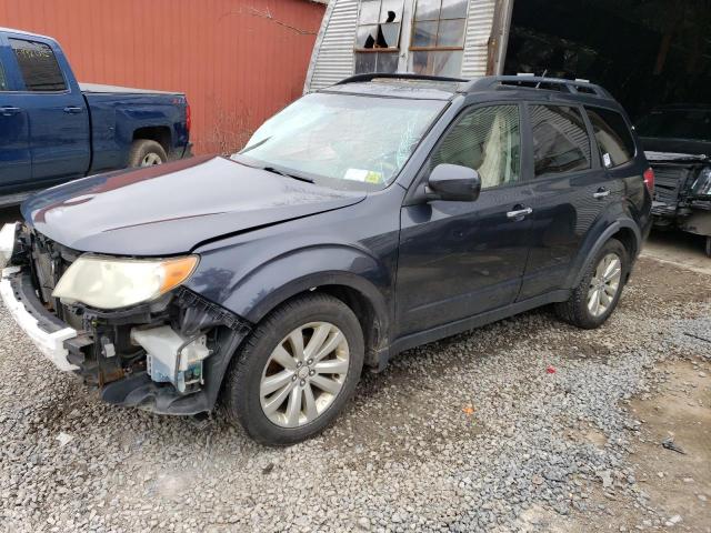 SUBARU FORESTER 2 2012 with VIN JF2SHADCXCH454100 - Photo from auction