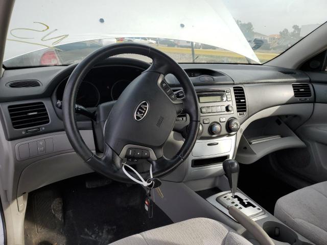 Photo 8 from auction – 2008 KIA OPTIMA LX with VIN KNAGE123085255529
