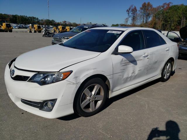 TOYOTA CAMRY L 2013 with VIN 4T1BF1FK8DU224181 - Photo from auction