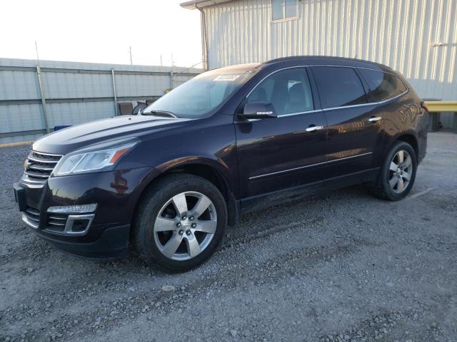 CHEVROLET TRAVERSE L 2015 with VIN 1GNKVJKD1FJ386048 - Photo from auction