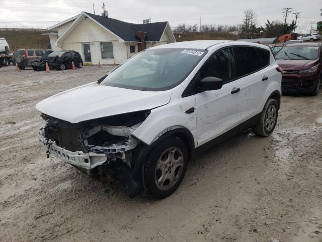 FORD ESCAPE S 2017 with VIN 1FMCU0F73HUC27883 - Photo from auction