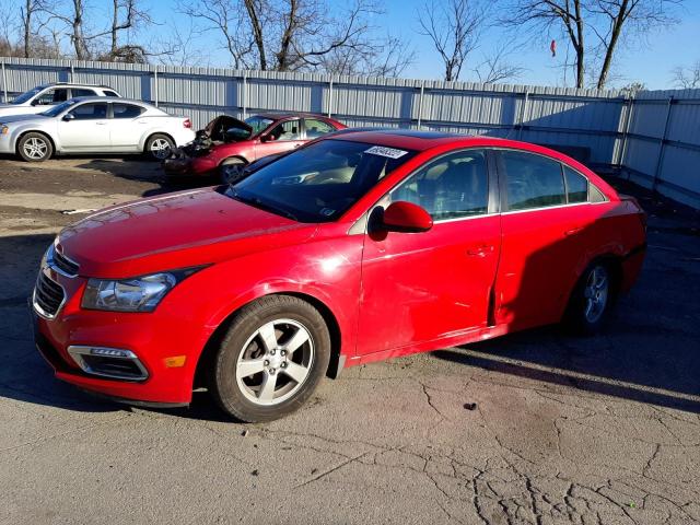 CHEVROLET CRUZE LT 2015 with VIN 1G1PC5SB2F7141484 - Photo from auction
