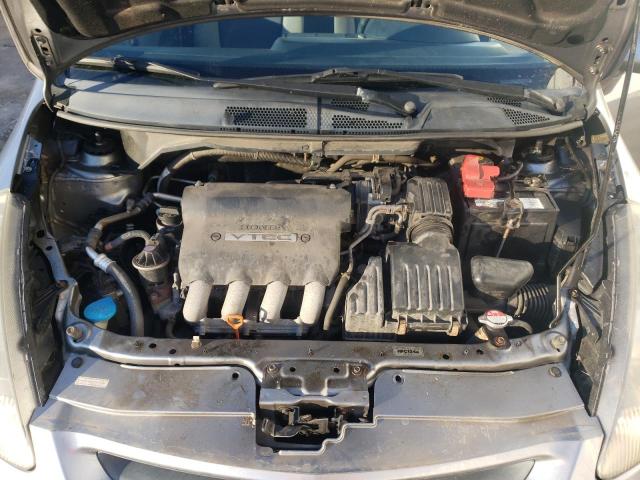 Photo 11 from auction – 2007 HONDA FIT with VIN JHMGD38407S816196