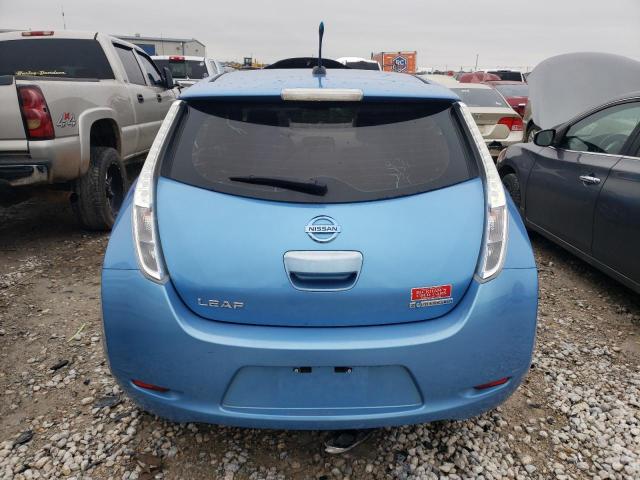 Photo 6 from auction – 2013 NISSAN LEAF S with VIN 1N4AZ0CP4DC407011