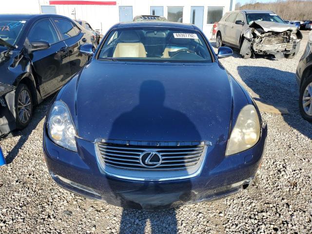 Photo 5 from auction – 2006 LEXUS SC 430 with VIN JTHFN48Y569003184