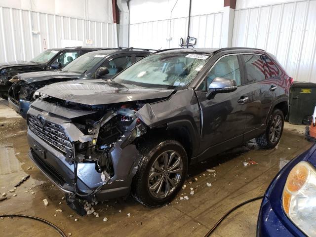 TOYOTA RAV4 LIMIT 2022 z numerem VIN 4T3D6RFVXNU069370 - Zdjęcie z aukcji