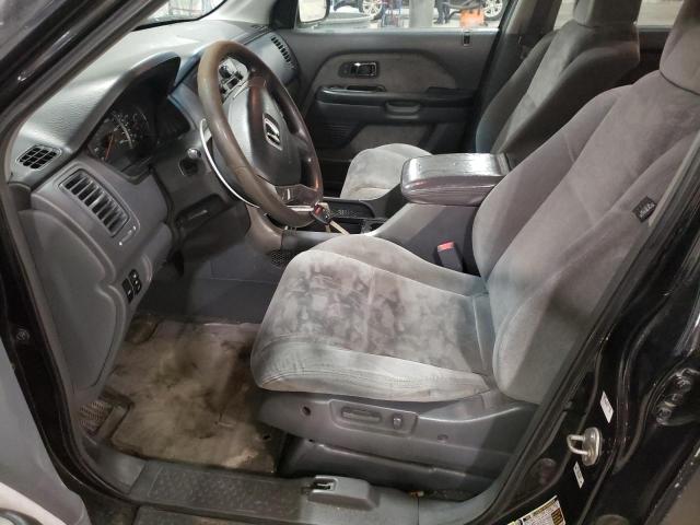Photo 7 from auction – 2005 HONDA PILOT EX with VIN 2HKYF18455H518369