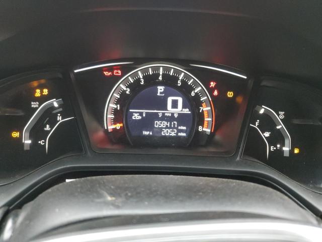 Photo 9 from auction – 2016 HONDA CIVIC LX with VIN 19XFC2F56GE059961