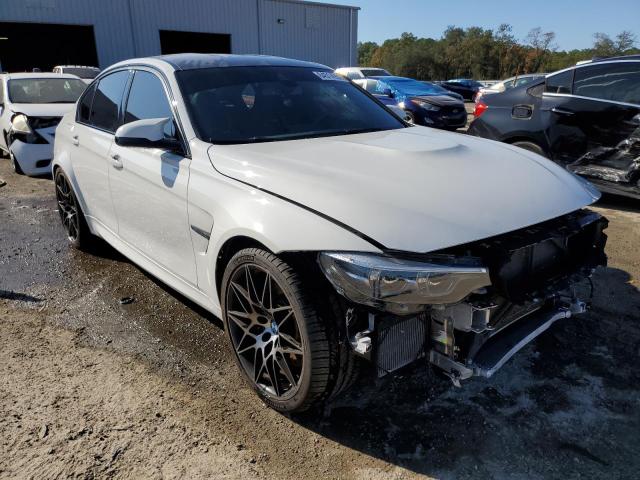 Photo 4 from auction – 2018 BMW M3 with VIN WBS8M9C55J5L00567