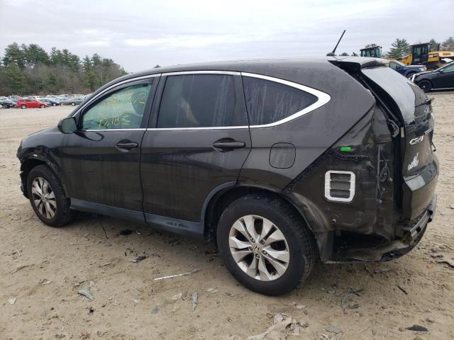 Photo 2 from auction – 2014 HONDA CR-V EX with VIN 2HKRM4H51EH722428