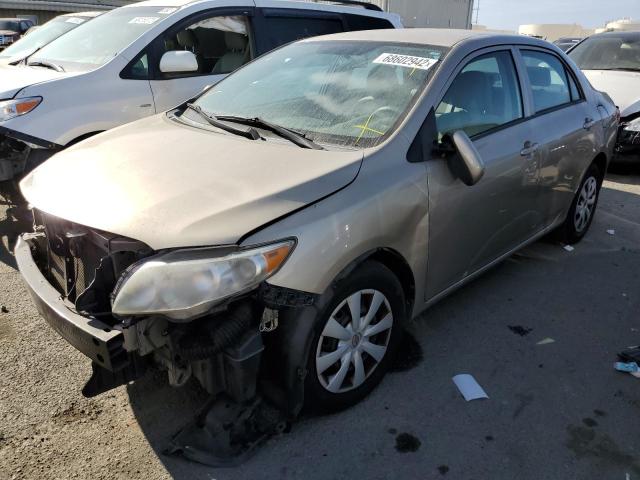 TOYOTA COROLLA BA 2010 مع رقم تعريف المركبة 2T1BU4EE8AC463889 - صورة من المزاد