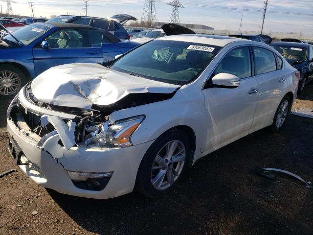 NISSAN ALTIMA 2.5 2015 with VIN 1N4AL3APXFC227623 - Photo from auction