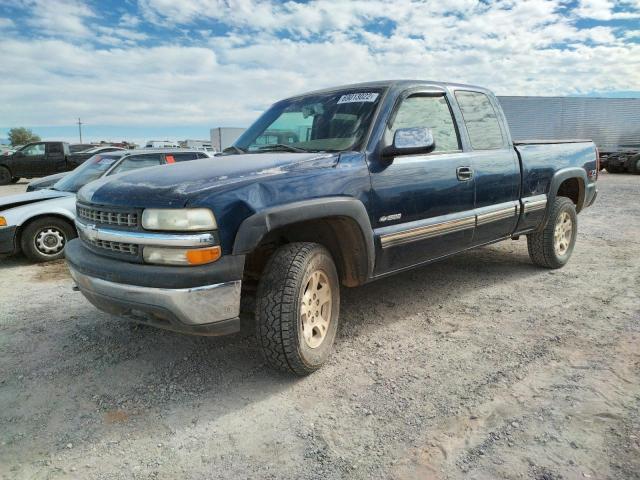 CHEVROLET SILVERADO 2001 with VIN 1GCEK19T91E119379 - Photo from auction