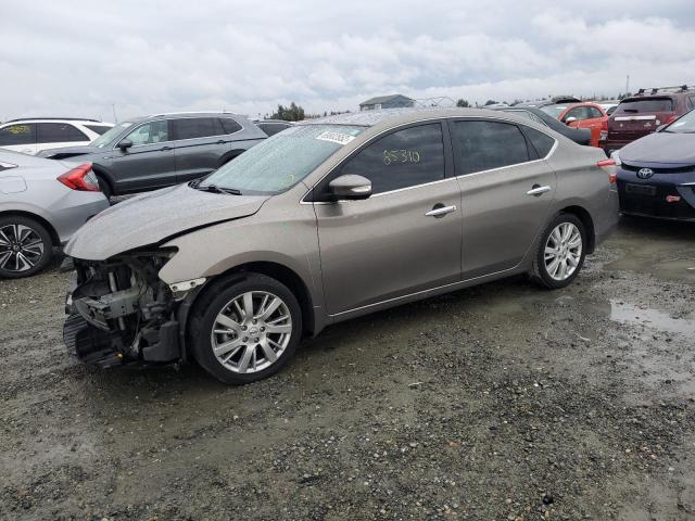 Photo 1 from auction – 2015 NISSAN SENTRA S with VIN 3N1AB7AP1FY320562