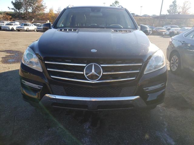 Photo 5 from auction – 2012 MERCEDES-BENZ ML 350 BLU with VIN 4JGDA2EB8CA033679
