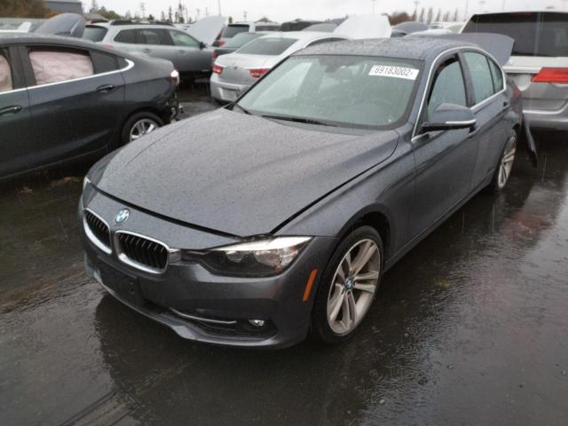 BMW 330 I 2017 with VIN WBA8B9G54HNU50944 - Photo from auction