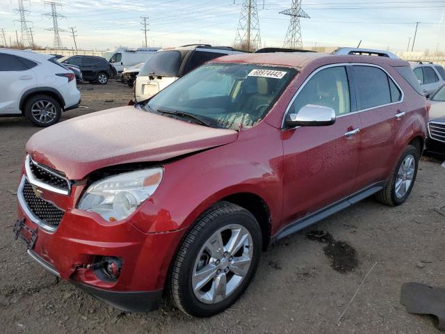 CHEVROLET EQUINOX LT 2015 with VIN 2GNFLDE39F6417054 - Photo from auction