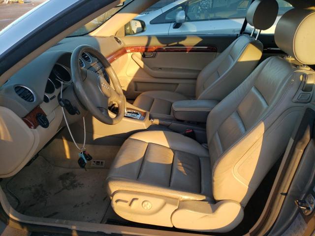 Photo 7 from auction – 2005 AUDI A4 QUATTRO with VIN WAUDT48H85K014408
