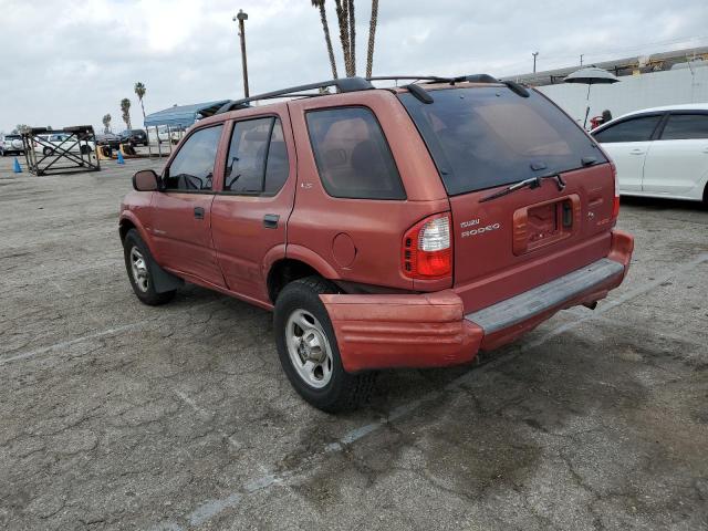 Photo 2 from auction – 2000 ISUZU RODEO S with VIN 4S2DM58W0Y4346988