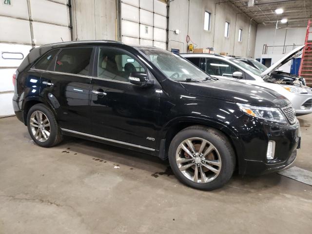 Photo 4 from auction – 2014 KIA SORENTO SX with VIN 5XYKWDA73EG528644