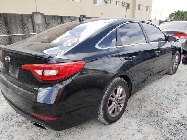 Photo 3 from auction – 2016 HYUNDAI SONATA SE with VIN 5NPE24AF4GH402949