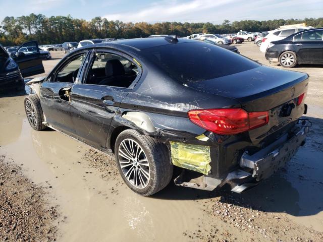 Photo 2 from auction – 2018 BMW 540 I with VIN WBAJE5C57JG917498