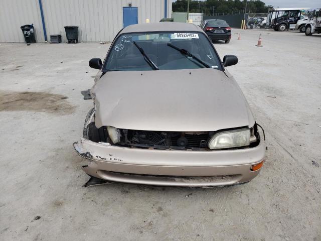 Photo 5 from auction – 1995 TOYOTA COROLLA with VIN 2T1AE09B1SC093520