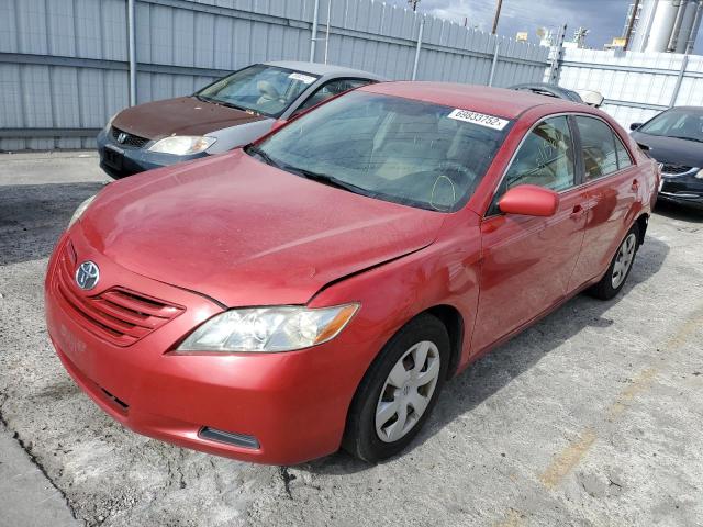 TOYOTA CAMRY CE 2007 with VIN 4T1BE46K67U194896 - Photo from auction